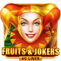 FRUITS AND JOKER 40 LINES